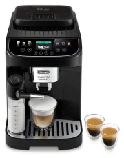 DeLonghi ECAM 310.60.B černá / Automatický kávovar / dotykový displej / mlékový napěňovač / nádržka 1,8 l / 15 bar (ECAM310.60.B)