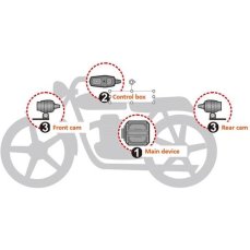 Mio MiVue M820WD motokamera