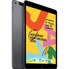 Apple iPad 10,2" 128GB Wi-Fi + Cellular vesmírně šedý (2019)