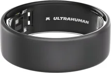 Ultrahuman Ring Air veľ. 7 matná šedá / Chytrý prsteň (UHRA-MG-07)