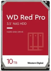 WD Red Pro WD103KFBX 10TB / HDD / 3.5" / SATA 6GBs / čítanie: 267MBps / zápis: 267MBps / 7200RPM / 512MB cashe (WD103KFBX)