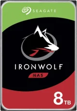 Seagate IronWolf 8TB / HDD / 3.5" SATA III / 7 200 rpm / 256MB cache (ST8000VN004)