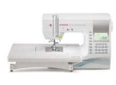 Singer Quantum Stylist 9960 biela / Šijací stroj / 600 stehov (40024497)