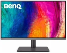 27 BenQ DesignVue PD2706U / UHD / LED / 3840 × 2160 / IPS / 16:9 / 5ms / 1200:1 / 350cd-m2 / DP+HDMI / Pivot (9H.LLJLB.QBE)