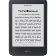 Kobo Clara BW černá / Čtečka e-knih / 6" / E-ink / 1072×1448 / 16GB / Wi-Fi / BT / USB-C (N365-KU-BK-K-EP)