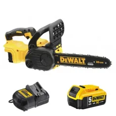 DeWalt DCM565P1 / Aku reťazová píla / 18 V / 5.0Ah / 30cm lišta / rýchlosť rezu: 7.68 ms (DCM565P1)