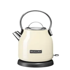 KitchenAid 5KEK1222EAC mandľová / Rýchlovarná kanvica / 1850-2200W / 1.25 L / nerez (5KEK1222EAC)