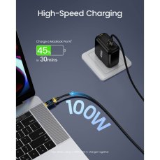 AOHi Magline PRO+ USB4 100W kabel, USB-C na USB-C