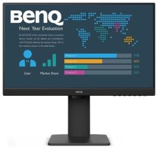 23.8" BenQ LED BL2486TC černá / 1920x1080 / IPS / 16:9 / 5ms / 1300:1 / 250cd-m2 / HDMI + DP + USB-C / VESA / Pivot (9H.LMMLB.QBE)