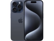Apple iPhone 15 Pro 128GB Modrý titan - Použité stav A Baterie: Nad 90%, Stav: A