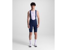 Kraťasy so šľami SANTINI Unico Edge Blue - XXL