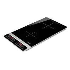 G3Ferrari G10139 černá / Indukční elektrický vařič / 2 plotýnky - 12-26cm / 1300W  1800W (8056095876671)
