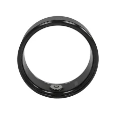 TESLA Ring G55 čierny / Chytrý prsteň / Veľkosť 7 (8595689804374)