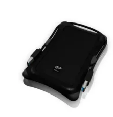 Silicon Power A30 1TB černá / Externí HDD / 2.5" / USB 3.2 Gen 1 (SP010TBPHDA30S3A)