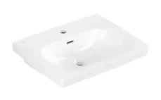 Villeroy  Boch Skyla - Umyvadlo 55x45 cm, s přepadem, otvor pro baterii, alpská bílá (5A515501)