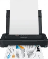 Epson WorkForce WF-100W / Atramentová tlačiareň / A4 / USB 2.0 / Wi-Fi / vstavaný akumulátor (C11CE05403)