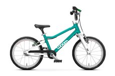Woom 3 (16") Automagic GO (metallic turquoise - tyrkysová): SKLADEM