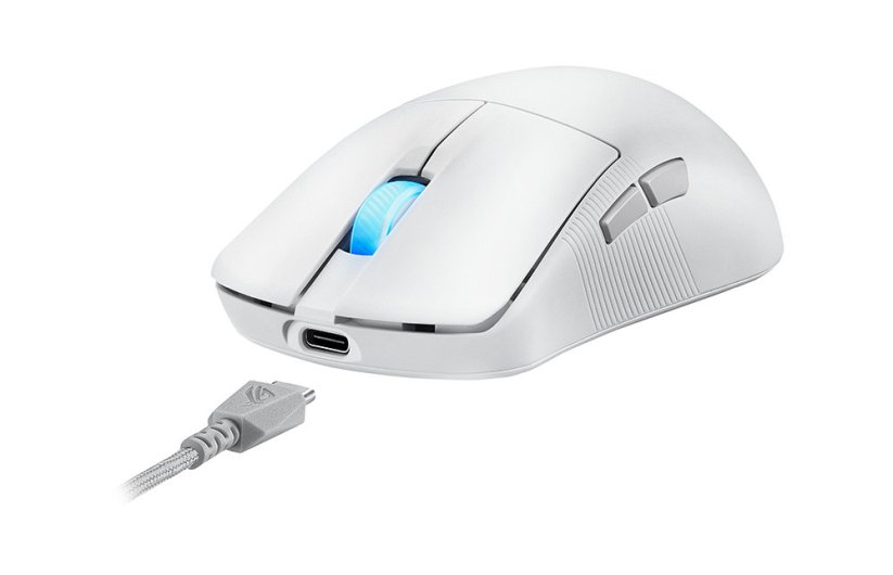 Asus ROG Harpe Ace Mini (Moonlight White) Gaming Mouse
