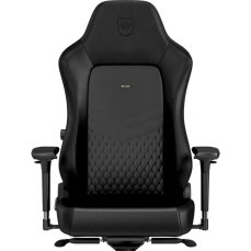 noblechairs HERO Real Leather herní křeslo černé