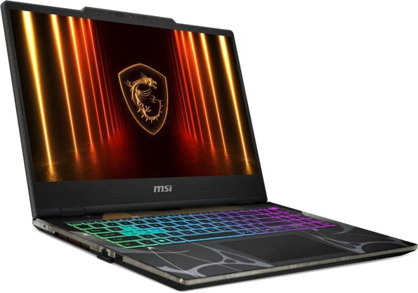 MSI Cyborg 15 B13WEKG-815XES / 15,6" / Intel Core i7-13620H 4,9 GHz
 / 16 GB RAM / 1 TB SSD NVMe / NVIDIA GeForce RTX 5050 8 GB
