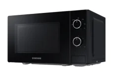 Samsung MS20A3010AL čierna / Mikrovlnná rúra / otočné ovládanie / bez displeja (MS20A3010AL)