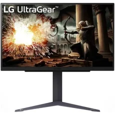 27" LG 27GS75Q-B čierna / IPS / 2560 x 1440 / 16:9 / 1000:1 / 300dc-m2 / HDMI  DP / VESA (27GS75Q-B)