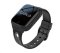 CARNEO GuardKid+ 4G Platinum černá / Chytré hodinky / 1.45" / 240x240 / IP67 / TFT / BT (8588007861579)