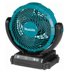 Makita DCF102Z / Aku ventilátor / Li- ION / 14.4  18V / bez aku (DCF102Z)