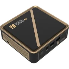 Sapphire EDGE AI 370 černá / AMD Ryzen AI 9 HX 370 2.0GHz / 2x DDR5 / 3x M.2 / 4x USB-A / 2x USB-C (4H020-02-40G)