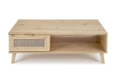 Halmar BORNEO LAW-1 dub artisan/černá (2 Karton)