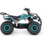 LAMAX eTiger ATV50S elektrická štvorkolka modrá