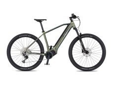 4EVER Exstream Elite 820 (matt foggy / silver) 2025 Průměr kol: 29", Velikost rámu: M, Výška jezdce: 165 - 175 cm: SKLADEM