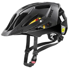 Přilba Uvex QUATRO CC MIPS 2026, all black Velikost: 56-61 cm | M/L