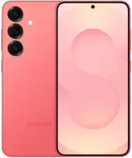 SAMSUNG Galaxy S25 12+128GB červená / 6.2" / Android 15 (SM-S931BZRDEUE)