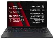 Lenovo ThinkPad X13 Gen 6 čierna / 13.3" WUXGA / AMD RYZEN AI 7 PRO 350 2.GHz / 32GB / 1TB SSD / AMD Radeon 860M / W11P (21RM0029CK)
