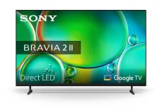 65" Sony Bravia 2 II K65S25M2 / SMART TV / 4K UHD / LED / Google TV (K65S25M2PB.CEI)