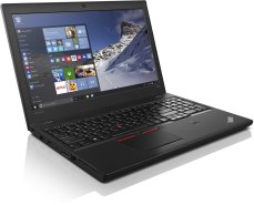 Lenovo ThinkPad T560 / 15,6" / Intel Core i7-6600U 2,60 - 3,40 GHz
 / 8 GB RAM / 256 GB SSD NVMe