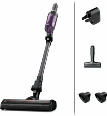 Rowenta RH1128WO X-Nano Essential čierna / Tyčový vysávač / bezvreckový / 100 W / 0.4 l / 84 dB / 40 min prevádzka (RH1128WO)