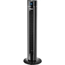 Unold 86855 čierna / Vežový ventilátor / 60 W / 3 úrovne výkonu / diaľkové ovládanie / LED displej (86855)