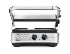 Sage the BBQ  Press Grill SGR700BSS stříbrná / elektrický kontaktní gril / 1800W / 3 programy / 100°C - 230°C (SGR700BSS4EEU1)