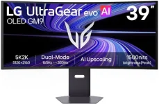 39" LG UltraGear GX9 39GX950B-B čierna / Monitor / OLED / 5120 x 2160 / 21:9 / 165Hz / HDR10 / DP+HDMI (39GX950B-B.AEU)