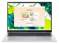 Acer Aspire Go 16 AG16-71P stříbrná / Notebook / 16" WUXGA IPS 120Hz / Intel Core i3-1305U / 8GB / 256GB SSD / Linux (NX.JTHEG.001)