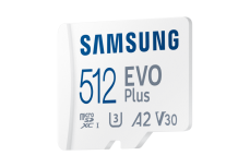EVO Plus microSDXC Card 160 MB/s (+ SD adaptér) 512 GB