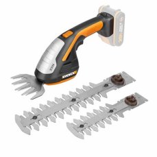 WORX WG801E / Aku nožnice na kríky a trávu / 20V / 2.0Ah / Záber 200|120 mm / Doba chodu 60 min (WG801E)