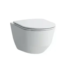 Laufen Pro - Závěsné WC se sedátkem Slim | Slowclose | Rimless | bílá (H8669570000001)