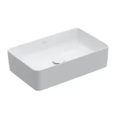 Villeroy  Boch Collaro - Umyvadlo na desku, 56x36 cm, alpská bílá (4A205601)