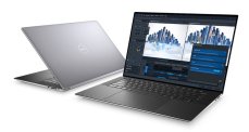 Notebook Dell Precision 5560 Mobile Workstation 15,6 palců / Intel Core i7-11850H 2.50GHz / 32 GB / 512 GB NVMe SSD / Stříbrná