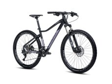 GHOST Lanao Advanced 27.5 Black/Pearl Purple Matt - S