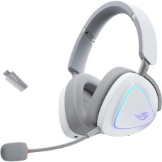 ASUS ROG Delta II bezdrátová herní sluchátka bílá
