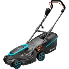 Gardena 14637-20 PowerMax 37/1800 G2 / Elektrická kosačka na trávu / 1800 W / 37cm / plocha 500 m2 / 45 l (14637-20)